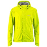 Herren Regenjacke safety yellow XL