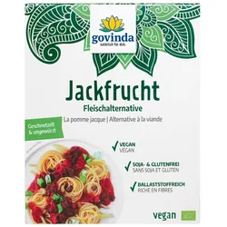 govinda Jackfrucht-Fruchtfleisch Schnetzel