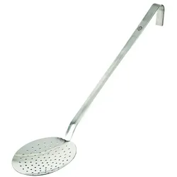 Louis Tellier - Schaumlöffel aus Edelstahl, Gastronomiebedarf - Ø 14 cm - LT2123