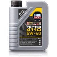 Liqui Moly Top Tec 4110 5W-40 | 1 L | Synthesetechnologie Motoröl | Art.-Nr.: 21478