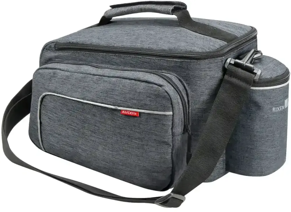 KLICKfix Gepäckträgertasche Rackpack Sport mit KLICKfix Bodenkupplung für Rackti...