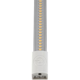 REV Ritter REV Unterbauleuchte Küche LED XS - Schrankbeleuchtung 30cm, erweiterbar, 25.000h, LED Leiste 4,5W, 600lm, 3000K, weiß