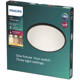 Philips CL550 1 rund schwarz