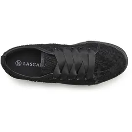 LASCANA Schnürhalbschuhe Damen schwarz 40