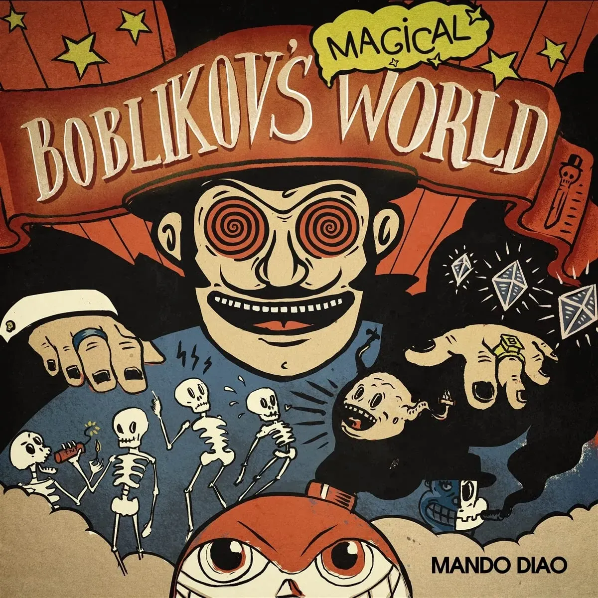 Boblikov'S Magical World (Neu differenzbesteuert)