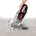 Clean Maxx CLEANmaxx Akku-Handstaubsauger kabellos 15W - grau/rot