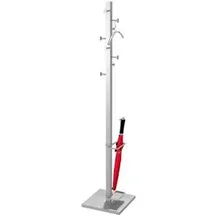 Kerkmann Garderobenständer Slim Line 31 x 175 cm Silber