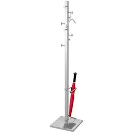 Kerkmann Garderobenständer Slim Line 31 x 175 cm Silber