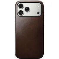 Nomad iPhone 17 Pro Max Leder Case rustikal braun