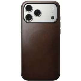 Nomad iPhone 17 Pro Max Leder Case rustikal braun
