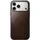 Nomad iPhone 17 Pro Max Leder Case rustikal braun