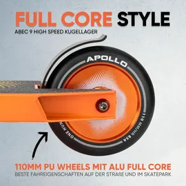 Apollo Eagle Orange/Schwarz