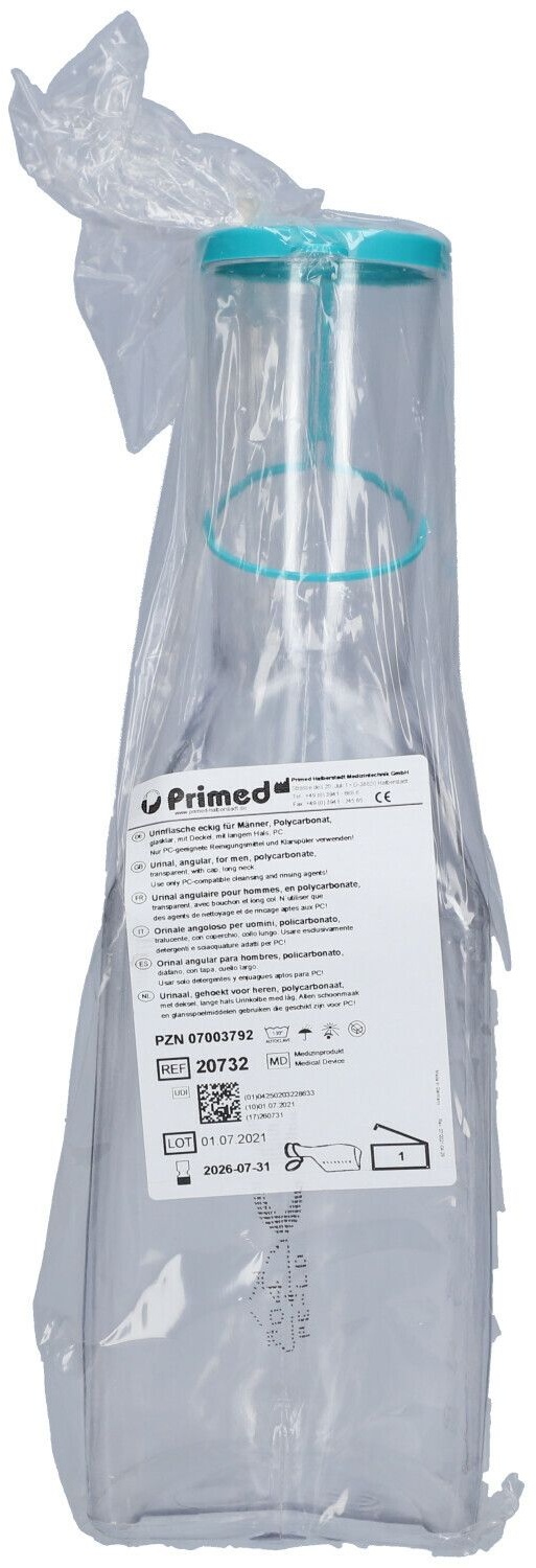 Pharmex® Urinal durchsichtig