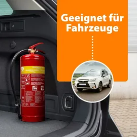 smartwares Schaumlöscher SB6 Schaum