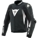 Dainese Super Speed 4 Lederjacke weiß 56