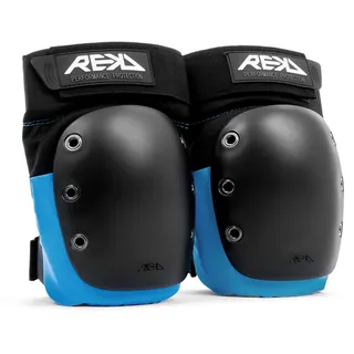 REKD Knieschoner, schwarz|blau S