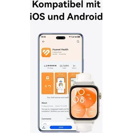 Huawei Watch Fit 3 grau