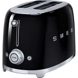 Smeg TSF01BLEU Schwarz / Hochglanz