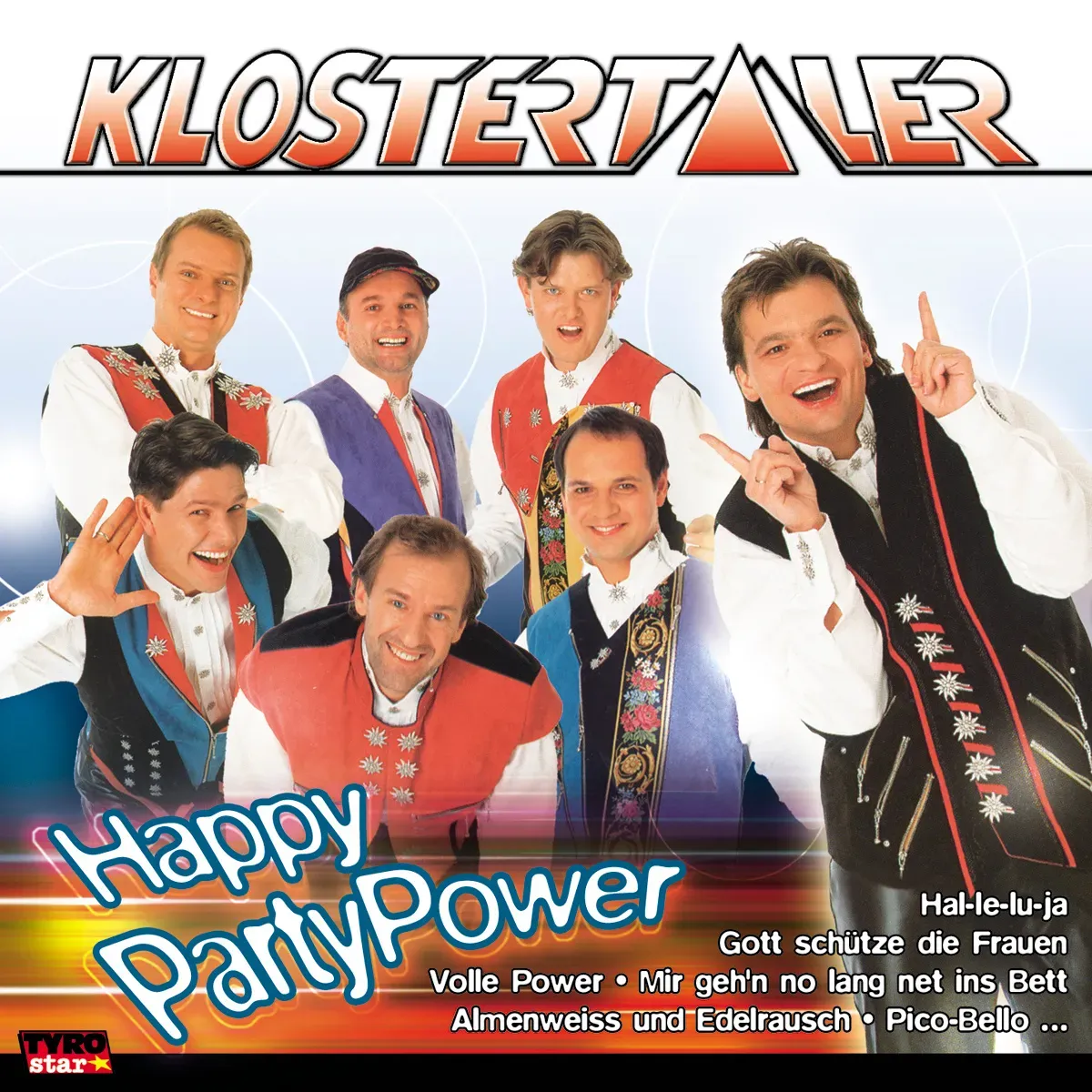 Happy Party Power - Klostertaler. (CD)