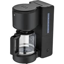 WMF Stelio Kaffeemaschine Glas, Deep Black