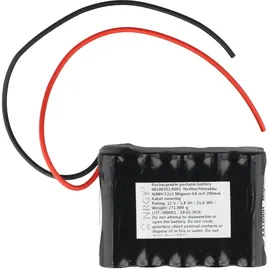 AccuCell Notleuchtenakku AA 1800 mAh 1 St.