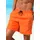 s.Oliver Badeshorts mit trendigem Logoprint orange XL