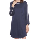 Louis Feraud Féraud, Damen, Pyjama, Basic Nachthemd, Blau, (40)