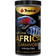 Tropical Soft Line Africa Carnivore 1 x 130 g