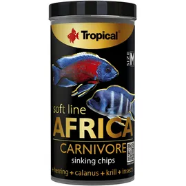 Tropical Soft Line Africa Carnivore 1 x 130 g