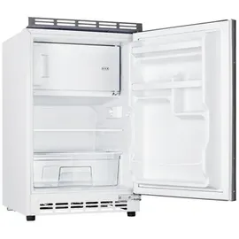 Flex-Well Miniküche »Morena«, mit E-Geräten, Gesamtbreite: 100 cm, grau