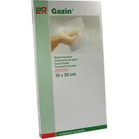 Lohmann & Rauscher Gazin Kompresse 10x20cm 8fach steril