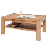 Couchtisch - Kernbuche massiv - 105 cm Sofatisch Wohnzimmertisch Beistelltisch