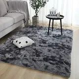 Calore Teppiche Flausching Wohnzimmer Teppiche Shaggy Teppiche Schlafzimmer Teppich Waschbarer Weiche Teppiche Bequeme ​für Wohnkultur