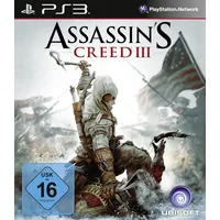 Ubisoft Assassin's Creed III (PS3)