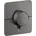 Hansgrohe Duschthermostat softsquare für 1 Verbraucher Polished Black Chrome 36778330