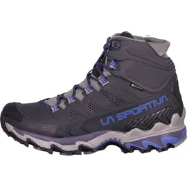 La Sportiva Ultra Raptor II Mid Leather GTX Damen Carbon/Atlantic 41