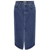 Only A-Linien-Rock Blau M