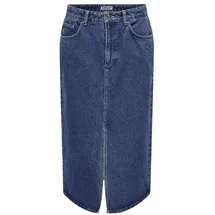 Only A-Linien-Rock Blau M