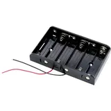 TAKACHI MP36 Batteriehalter 6x Mignon (AA) Kabel (L x B x H) 91 x 56 x 16mm