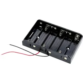 TAKACHI MP36 Batteriehalter 6x Mignon (AA) Kabel (L x B x H) 91 x 56 x 16mm