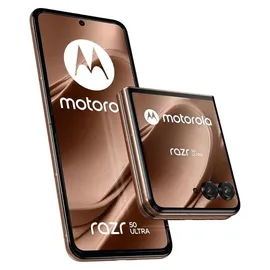 Motorola Razr 50 Ultra 512 GB Mocha Mousse