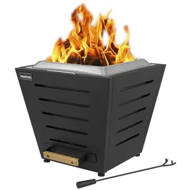 Primaster Feuerschale Linden Ø 51 cm Schwarz