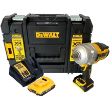 DeWalt Akku-Schlagschrauber DCF 961 D1T inkl. 1 x 2,0 Ah + Ladegerät + TSTAK