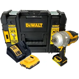 DeWalt Akku-Schlagschrauber DCF 961 D1T inkl. 1 x 2,0 Ah + Ladegerät + TSTAK