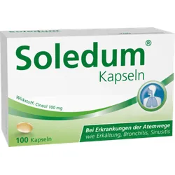 Soledum Kapseln | 100 Kapseln