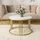 lookway LORI LEVANTO Gold Holzwerkstoff 70 x 48 cm