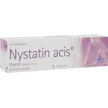 ACIS ARZNEIMITTEL GMBH Nystatin acis Creme