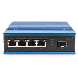 Digitus Industrial DN-651130 4+1 Port Fast Ethernet