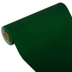 Papstar 4 Rollen Tischläufer, Tissue ROYAL Collection 24 m x 40 cm dunkelgrün