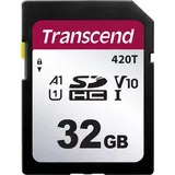 Transcend TS32GSDC420T SD-Karte Industrial 32GB v30 Video Speed Class